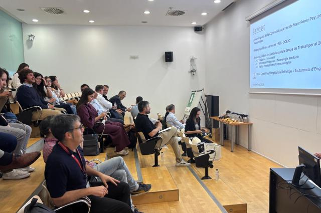 L'Hospital de Bellvitge, punt de trobada entre enginyeria i salut per afrontar els reptes de futur
