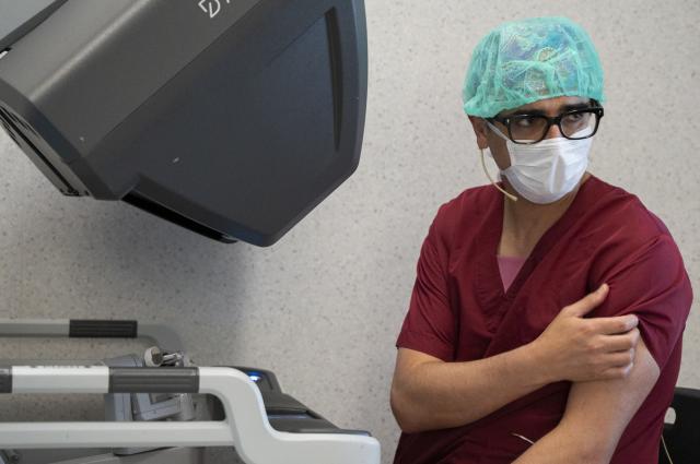 Bellvitge acull, per tercer any consecutiu, una classe magistral internacional de cirurgia robòtica toràcica