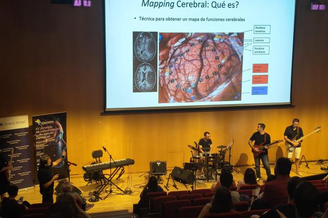 “La Simfonia dels Herois” emociona al Campus Gutenberg, una de les principals jornades de divulgació científica de l’Estat