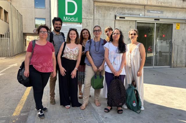  La central d’esterilització s’implica en la formació de professionals qualificats