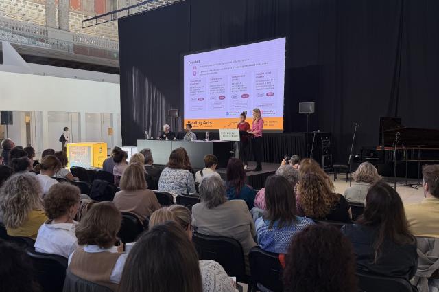 El Cor Respira participa en el II Simposi Internacional d’Arts en Salut