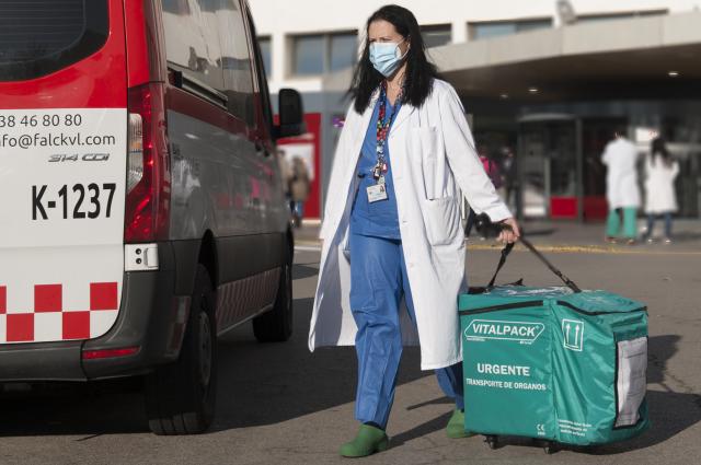 Infermeria en trasplantaments