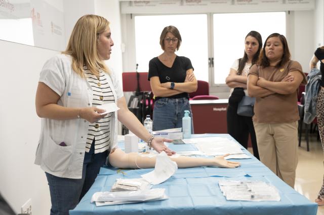 La jornada de bones pràctiques en l’ús dels apòsits de catèter vascular i bioconnectors revalida l’excel·lent acollida entre els professionals