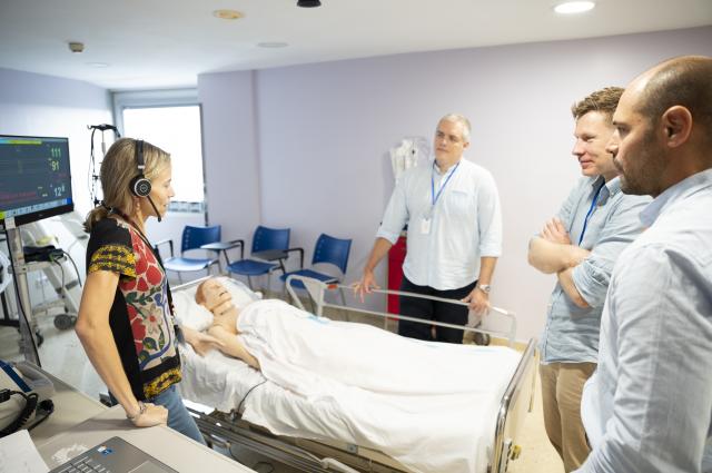 La 3a edició del curs MARB sobre ruptura aòrtica a Bellvitge el consolida com a referent de l’especialitat