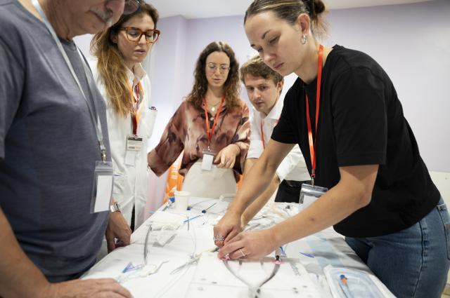 La 3a edició del curs MARB sobre ruptura aòrtica a Bellvitge el consolida com a referent de l’especialitat