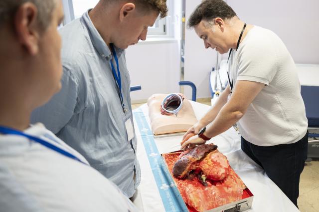 La 3a edició del curs MARB sobre ruptura aòrtica a Bellvitge el consolida com a referent de l’especialitat