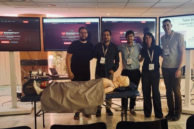  Prolífica participació de l’HUB en la reunió anual més important de la cardiologia espanyola