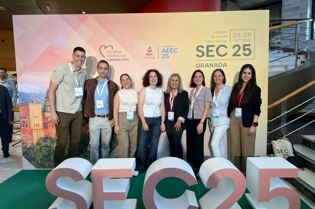  Prolífica participació de l’HUB en la reunió anual més important de la cardiologia espanyola