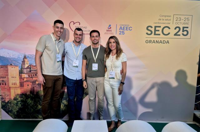  Prolífica participació de l’HUB en la reunió anual més important de la cardiologia espanyola