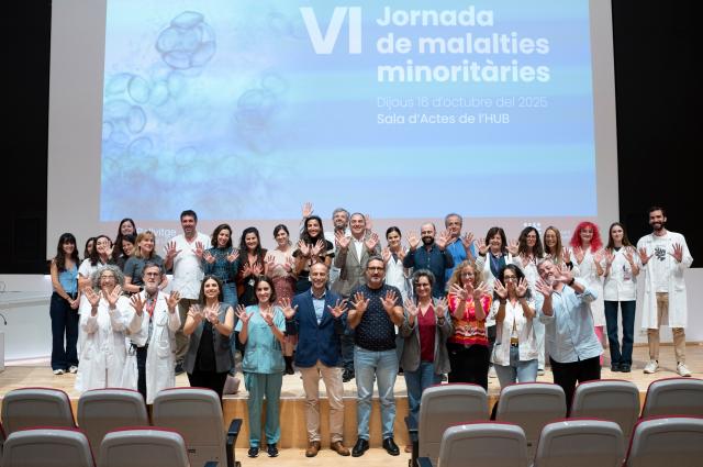 L’Hospital de Bellvitge comparteix les darreres actualitzacions i novetats en malalties minoritàries