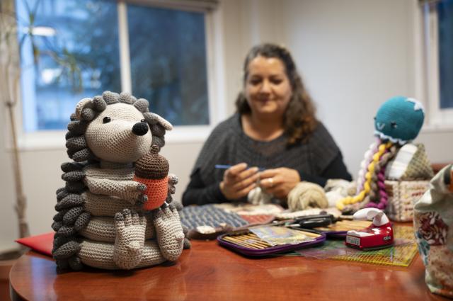 retrato Marisol 3 erizo