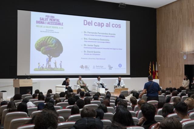 Bellvitge participa activament, un any més, al Mes de la Salut Mental de l’Hospitalet