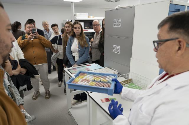 L’Innobus fa parada a l’Hospital de Bellvitge