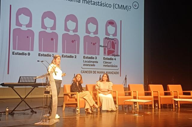 La jornada per a pacients de càncer de mama aborda la metàstasi des de múltiples punts de vista