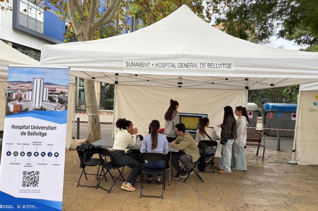 Bellvitge participa activament, un any més, al Mes de la Salut Mental de l’Hospitalet