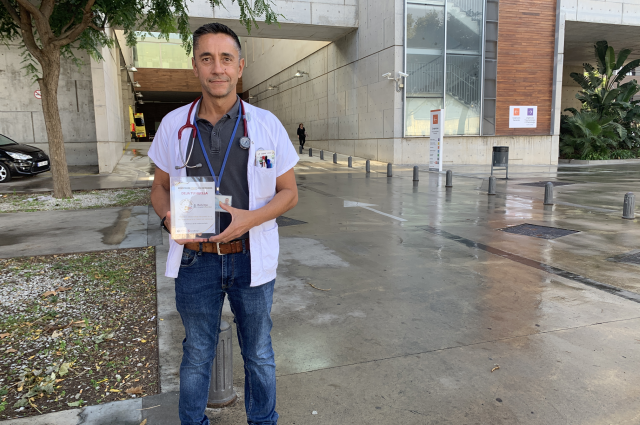 El Servei d'Urgències rep l'acreditació ORO a l'excel·lència del programa “Deja Tu Huella”