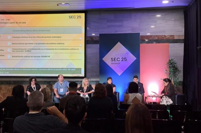  Prolífica participació de l’HUB en la reunió anual més important de la cardiologia espanyola