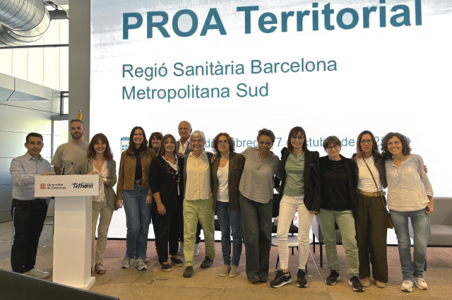 Participants a la Jornada PROA Territorial