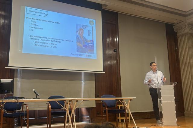 La Gerència Hospitalària Bellvitge-Viladecans presenta casos d’èxit en sostenibilitat quirúrgica dins del projecte innovador de l’ICS