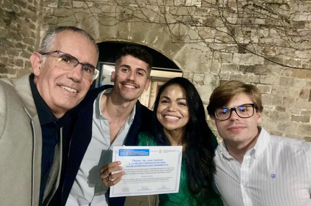Bellvitge rep el premi “Dr. Juan Taveras” a la millor comunicació oral en neurorradiologia diagnòstica