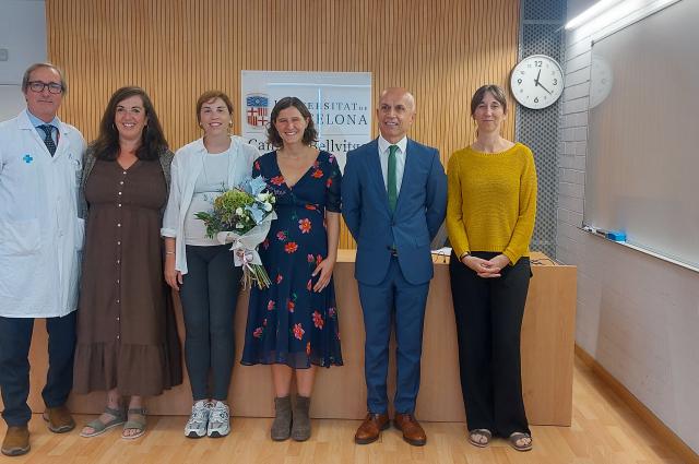 Marta Fulla Campi defensa la seva tesi doctoral sobre la implicació del VPH en lesions nasosinusals benignes