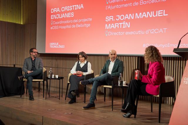 Premi Catalunya Impacta a l’Hospital de Bellvitge per transformar l’atenció a la insuficiència cardíaca amb IA i telemonitoratge