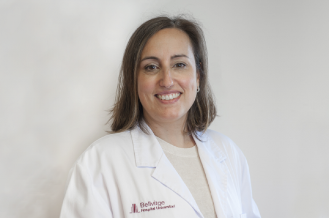 Dra. Anna López Ojeda, cap del Servei de Cirurgia Plàstica i Reparadora de l’Hospital Universitari de Bellvitge