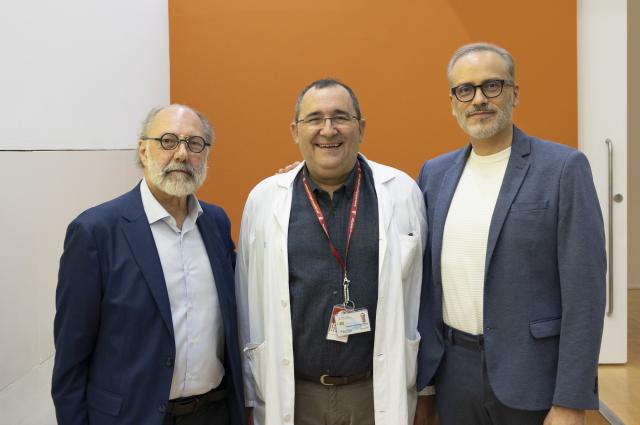 Professionals brasilers visiten la Unitat de Trastorns de la Conducta Alimentària de l’HUB1