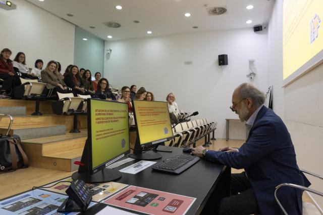 Professionals brasilers visiten la Unitat de Trastorns de la Conducta Alimentària de l’HUB