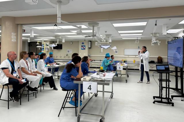 El Servei de Cirurgia Ortopèdica i Traumatologia celebra el III Curs d’actualització en fractures de mà, canell i colze