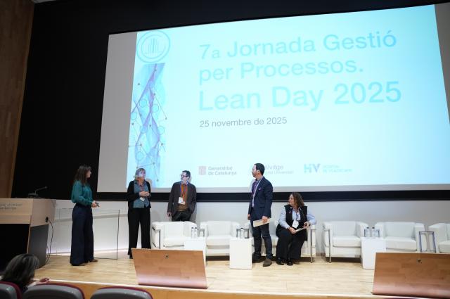 L’Hospital de Bellvitge millora un centenar dels seus processos amb la metodologia Lean