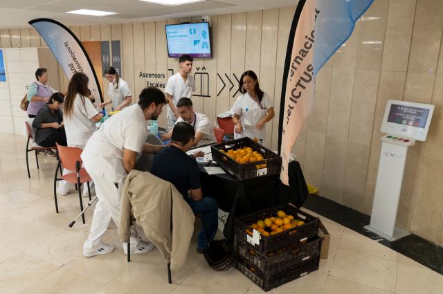 L’hospital celebra el Dia Mundial de l’Ictus amb la tradicional jornada adreçada als usuaris