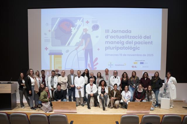 L’HUB celebra la III Jornada d’actualització del maneig del pacient pluripatològic