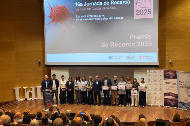Una resident de cirurgia toràcica de Bellvitge rep el Premi ICS 2025 a la millor recerca en salut
