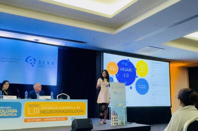 Bellvitge rep el premi “Dr. Juan Taveras” a la millor comunicació oral en neurorradiologia diagnòstica