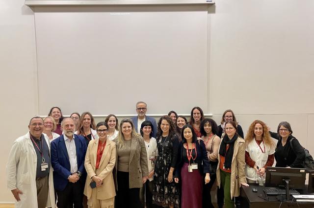 Professionals brasilers visiten la Unitat de Trastorns de la Conducta Alimentària de l’HUB