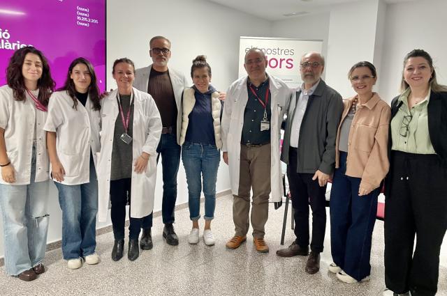 Professionals brasilers visiten la Unitat de Trastorns de la Conducta Alimentària de l’HUB