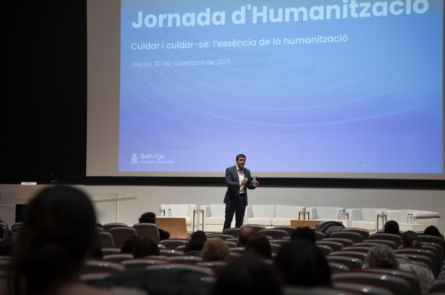 L’Hospital de Bellvitge presenta el seu nou Pla d’Humanització i convida els professionals a participar-hi