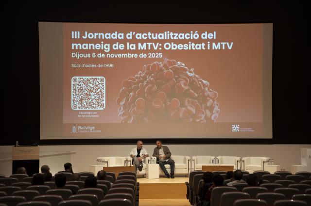 Una de cada sis persones adultes a Catalunya té obesitat, un factor clau en el risc de trombosi