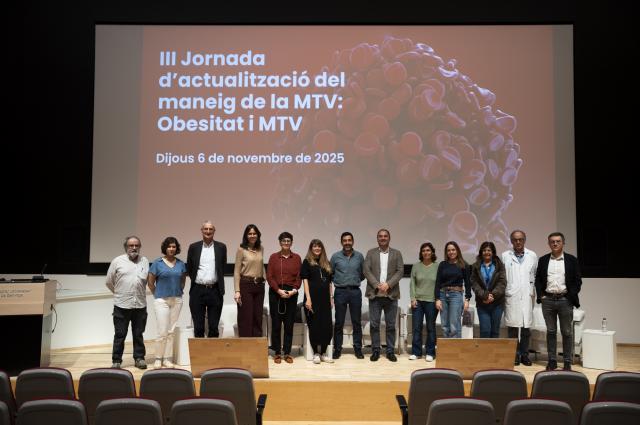 Una de cada sis persones adultes a Catalunya té obesitat, un factor clau en el risc de trombosi