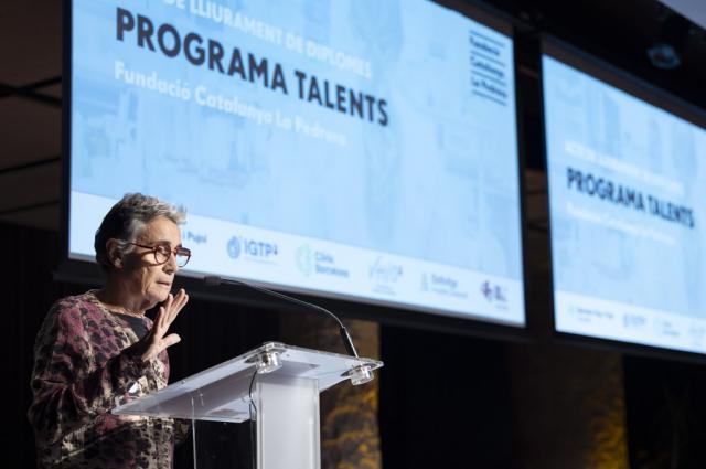 Bellvitge, destacat als Ajuts Talents 2024-2025 amb vuit professionals guardonats i un padrí de promoció
