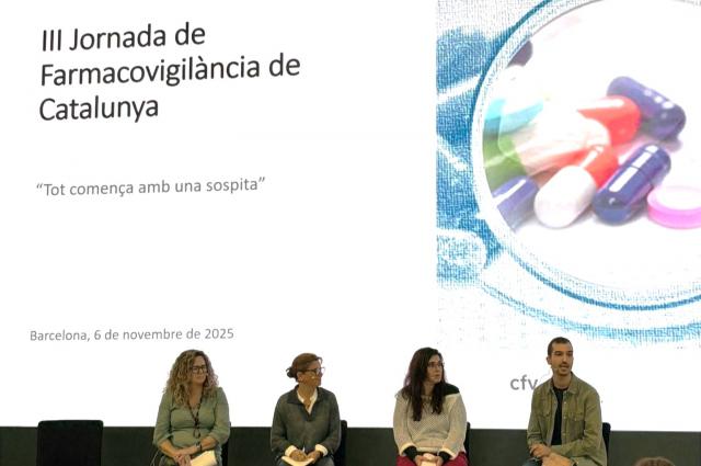 El Servei de Farmacologia Clínica participa en la III Jornada de Farmacovigilància de Catalunya