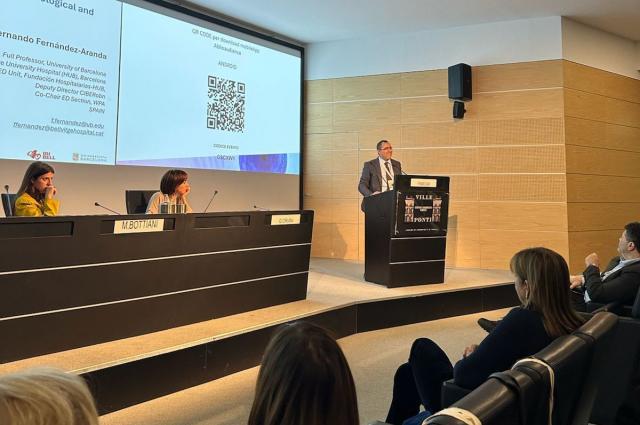 Conferència magistral de la unitat de TCA a Itàlia