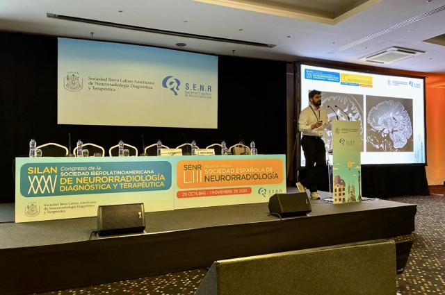 Bellvitge rep el premi “Dr. Juan Taveras” a la millor comunicació oral en neurorradiologia diagnòstica