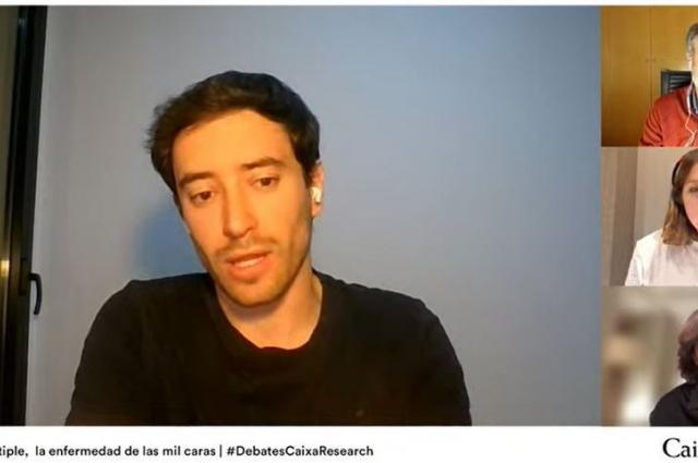 Bellvitge presenta el seu projecte d’intel·ligència artificial en esclerosi múltiple al Debat CaixaResearch