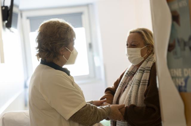 Un gest de Nadal per a les persones ingressades a Bellvitge