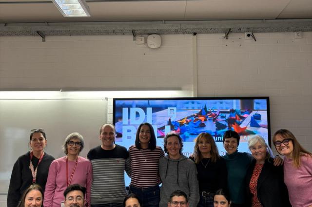 Una infermera predoctoral de la Universitat de Lleida fa una estada formativa amb el grup de recerca infermera GRIN-IDIBELL