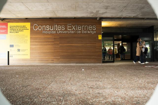  El renovat vestíbul de Consultes Externes de l’Hospital de Bellvitge obre les seves portes