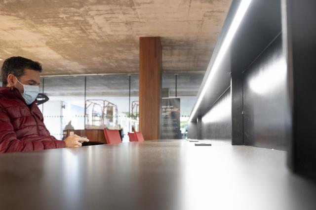  El renovat vestíbul de Consultes Externes de l’Hospital de Bellvitge obre les seves portes