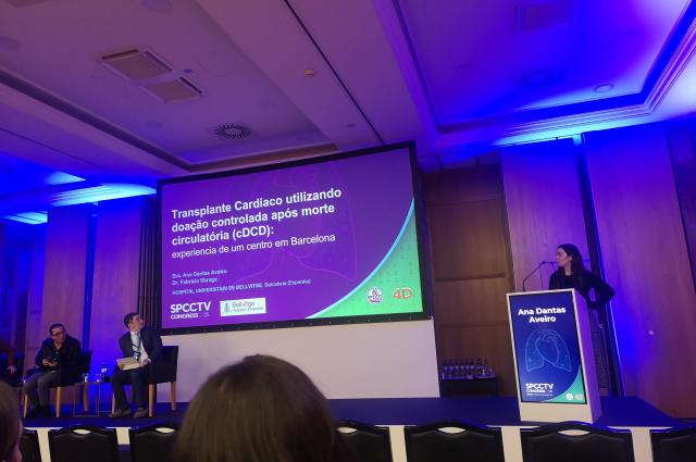 El Servei de Cirurgia Cardíaca, premiat al congrés portuguès de l’especialitat